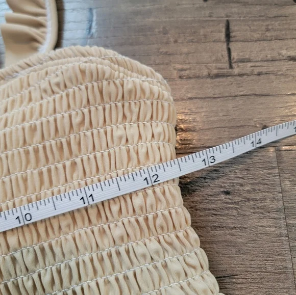 Zaful Ribbed Bikini size medium - Picture 6 of 7